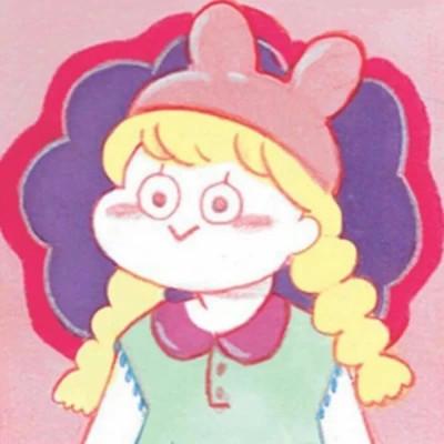 女生闺蜜头像可爱呆萌