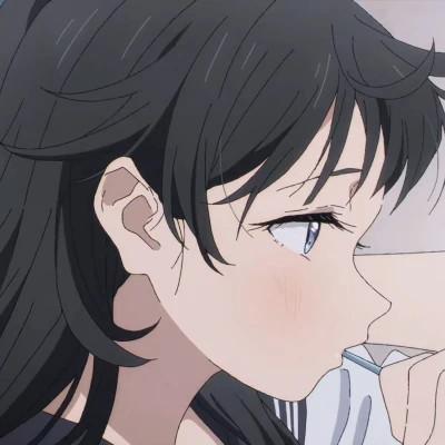 明日酱的水手服女生动漫头像图片