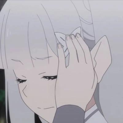 从零开始的异世界生活高清女生头像图片