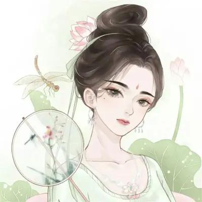 头像加背景图一套女生