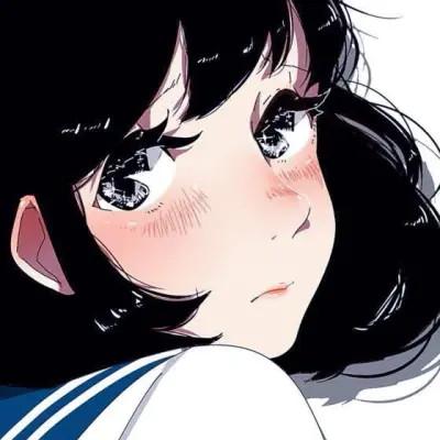 头像加背景图一套女生