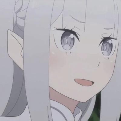 从零开始的异世界生活高清女生头像图片