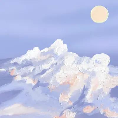 头像加背景图一套女生