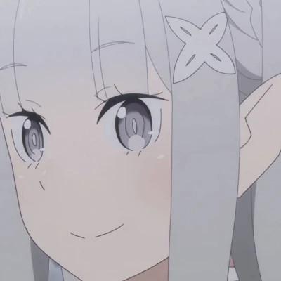 从零开始的异世界生活高清女生头像图片