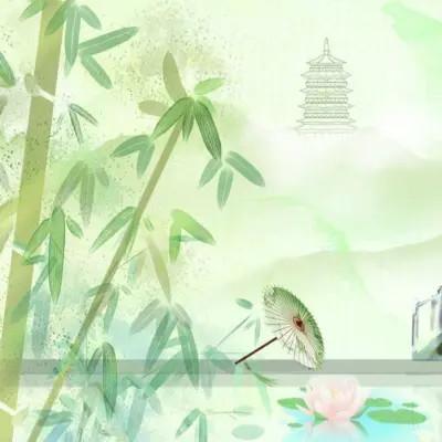 头像加背景图一套女生