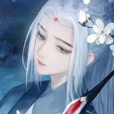 头像加背景图一套女生