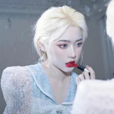 头像加背景图一套女生