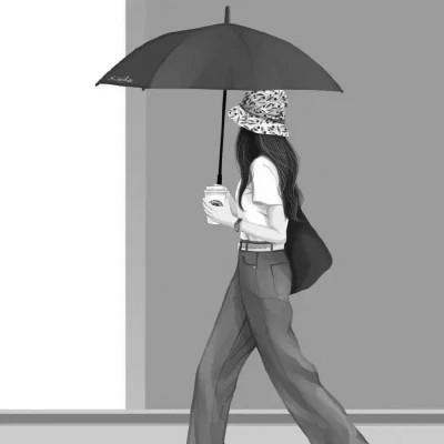 优质黑白动漫情头