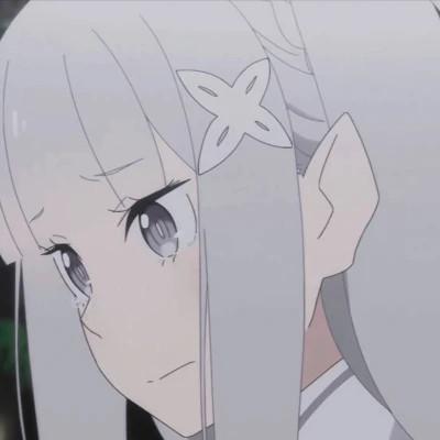 从零开始的异世界生活高清女生头像图片