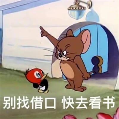 搞怪可爱学习表情包套图