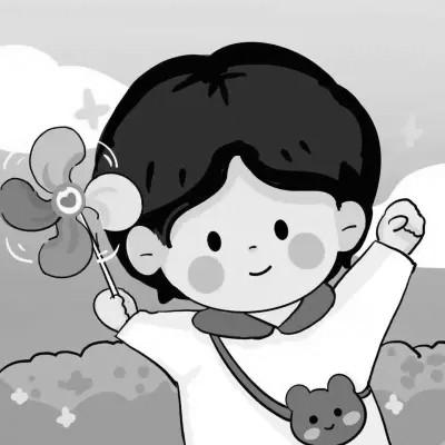 优质黑白动漫情头
