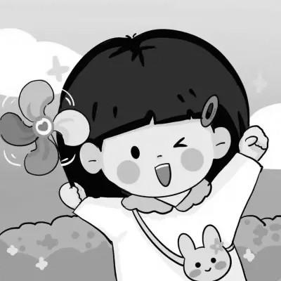 优质黑白动漫情头