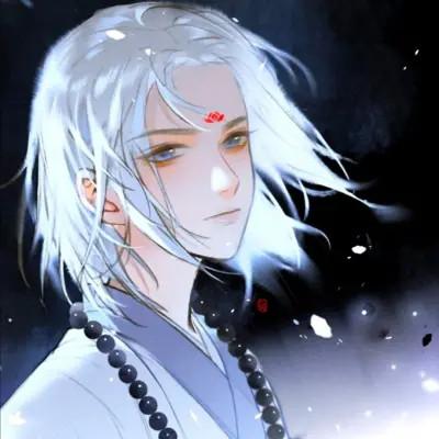 头像加背景图一套女生