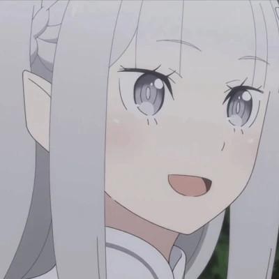 从零开始的异世界生活高清女生头像图片