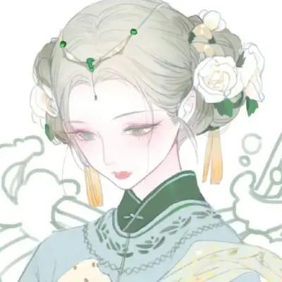 头像加背景图一套女生