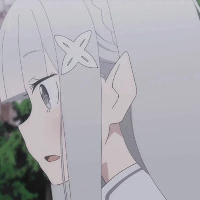 从零开始的异世界生活高清女生头像图片