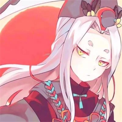 古风侠客情侣头像 一眼凝眸一世倾情