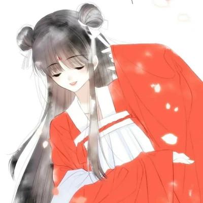 古风侠客情侣头像 一眼凝眸一世倾情
