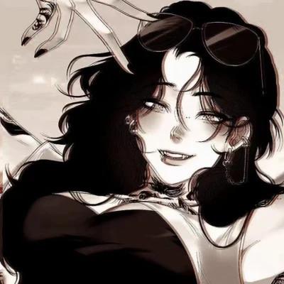 个人头像女生动漫单人