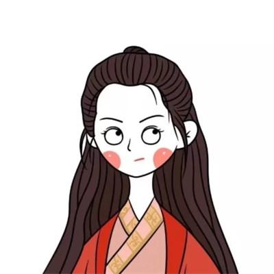 古风侠客情侣头像 一眼凝眸一世倾情