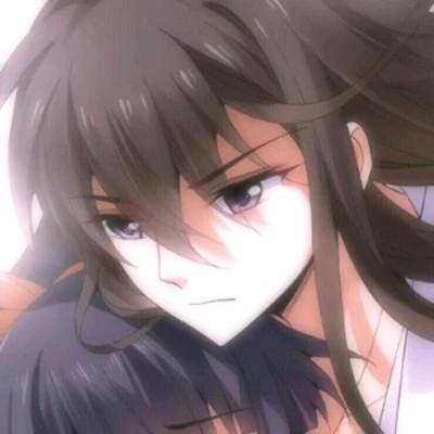 古风侠客情侣头像 一眼凝眸一世倾情