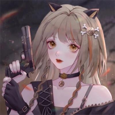 个人头像女生动漫单人