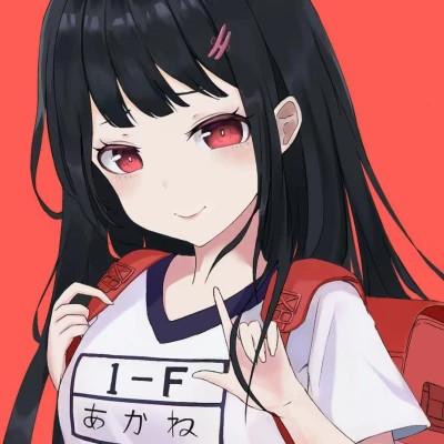 个人头像女生动漫单人
