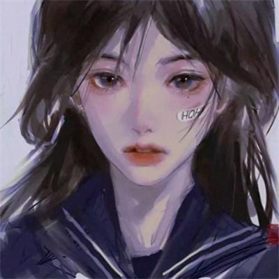 个人头像女生动漫单人