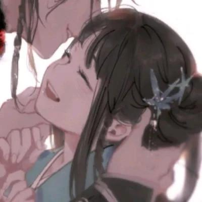 古风侠客情侣头像 一眼凝眸一世倾情