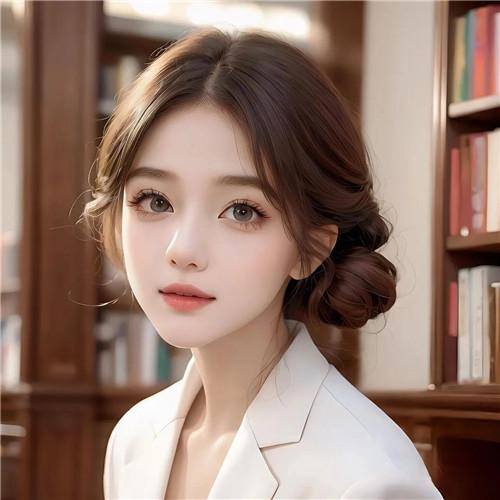 微信职业女性头像图片 亲和力十足适合职场用
