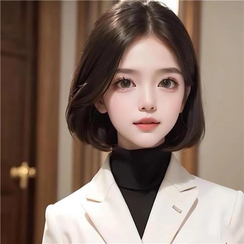 微信职业女性头像图片 亲和力十足适合职场用