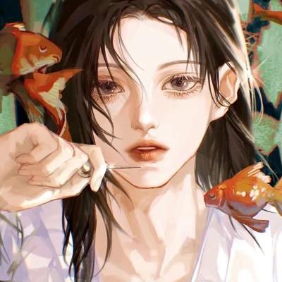 个人头像女生动漫单人