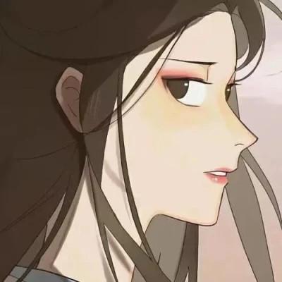 古风侠客情侣头像 一眼凝眸一世倾情