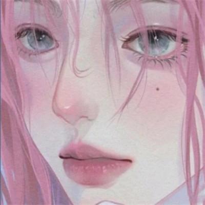 个人头像女生动漫单人