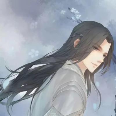 古风侠客情侣头像 一眼凝眸一世倾情
