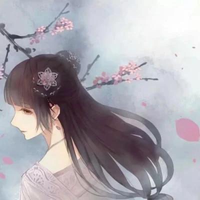 古风侠客情侣头像 一眼凝眸一世倾情