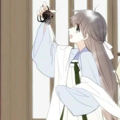 古风侠客情侣头像 一眼凝眸一世倾情