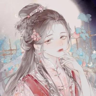 古风头像手绘少女动漫