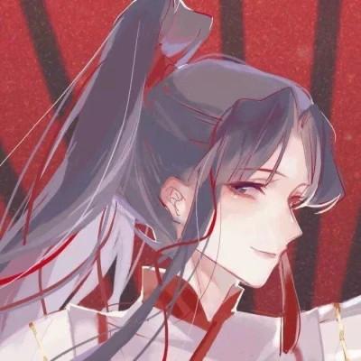 古风侠客情侣头像 一眼凝眸一世倾情