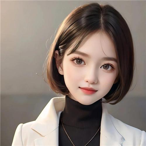 微信职业女性头像图片 亲和力十足适合职场用
