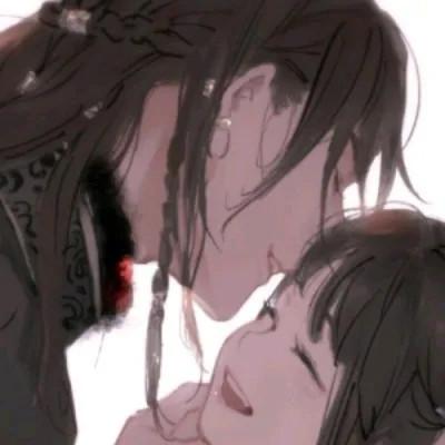 古风侠客情侣头像 一眼凝眸一世倾情