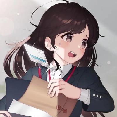 个人头像女生动漫单人