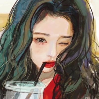 个人头像女生动漫单人