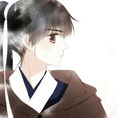 古风侠客情侣头像 一眼凝眸一世倾情