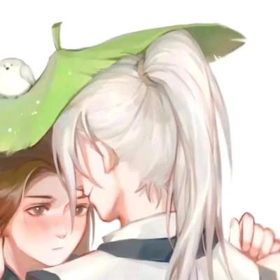 古风侠客情侣头像 一眼凝眸一世倾情