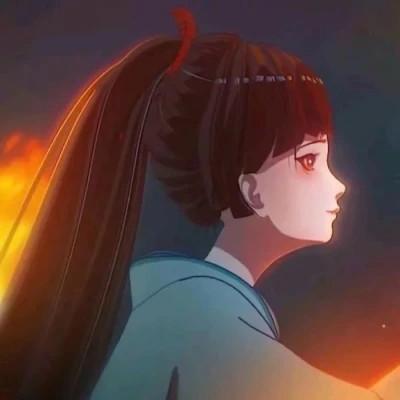 古风侠客情侣头像 一眼凝眸一世倾情
