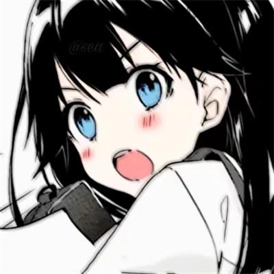 个人头像女生动漫单人