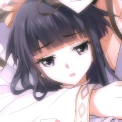古风侠客情侣头像 一眼凝眸一世倾情