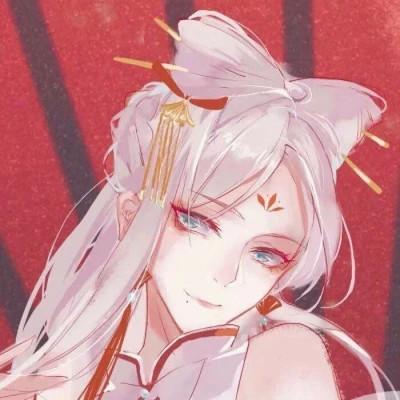 古风侠客情侣头像 一眼凝眸一世倾情