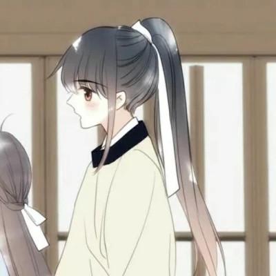 古风侠客情侣头像 一眼凝眸一世倾情